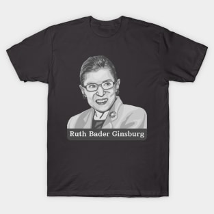 Ladies of the Supreme Court - Ruth Bader Ginsburg T-Shirt